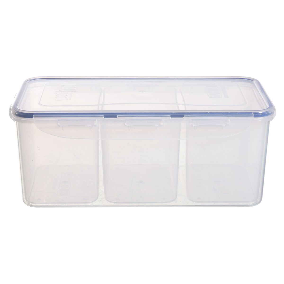 Pote Plástico Hermético Retangular 1,1L Just Home Collection, marca Just Home Collection - Foto 2