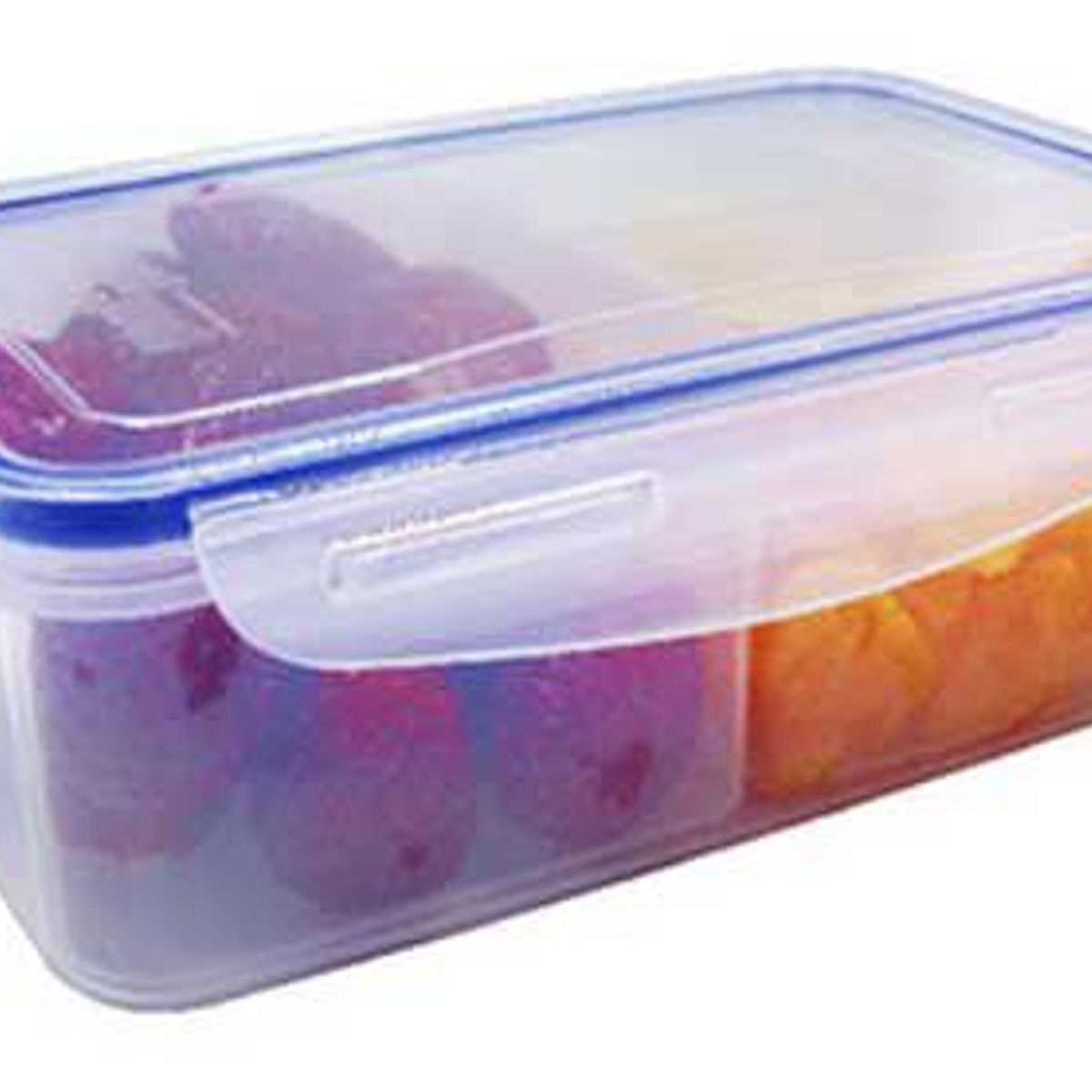 Pote Plástico Hermético Retangular 1,1L Just Home Collection, marca Just Home Collection - Foto Principal