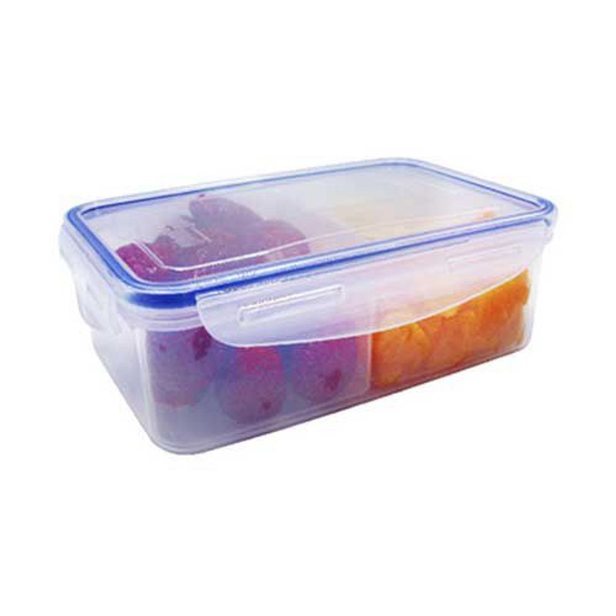 Pote Plástico Hermético Retangular 1,1L Just Home Collection, marca Just Home Collection - Foto Principal