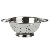 Escorredor com Alças Cba Inox 24cm
