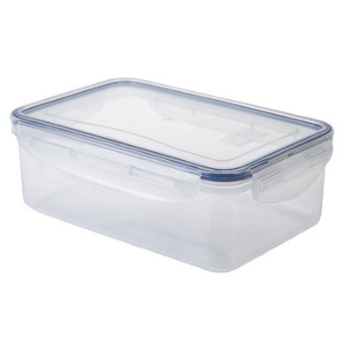 Pote Plstico Hermtico Retangular 1100ml