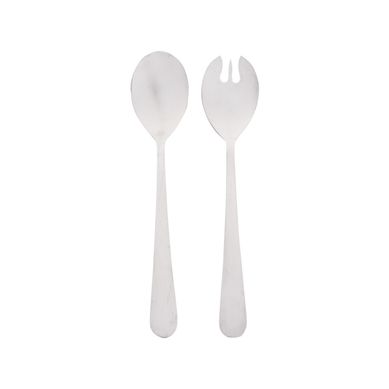 Conjunto de Utenslios para Salada 2 Peas, Inox