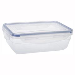 Pote Clip Retang Hcn Transparente 920ml