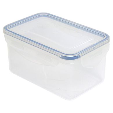Pote Plstico Hermtico Retangular 800ml