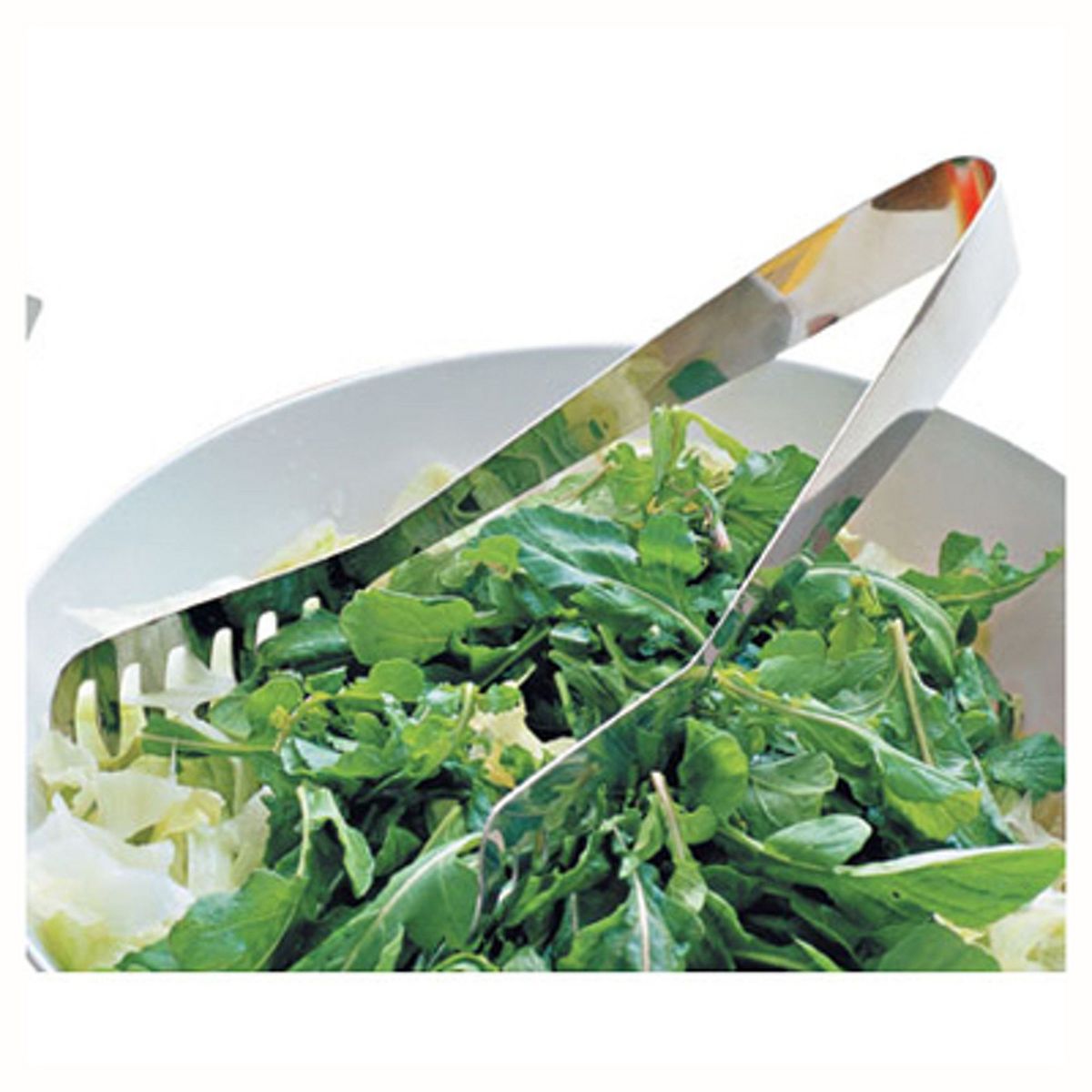 Pegador Salada Inox 4x3x24cm Casa Bonita, marca Casa Bonita - Foto Principal