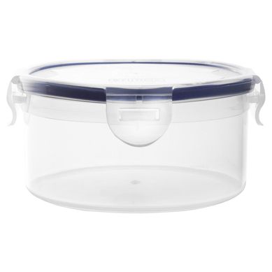 Pote Plstico Hermtico Redondo 600ml