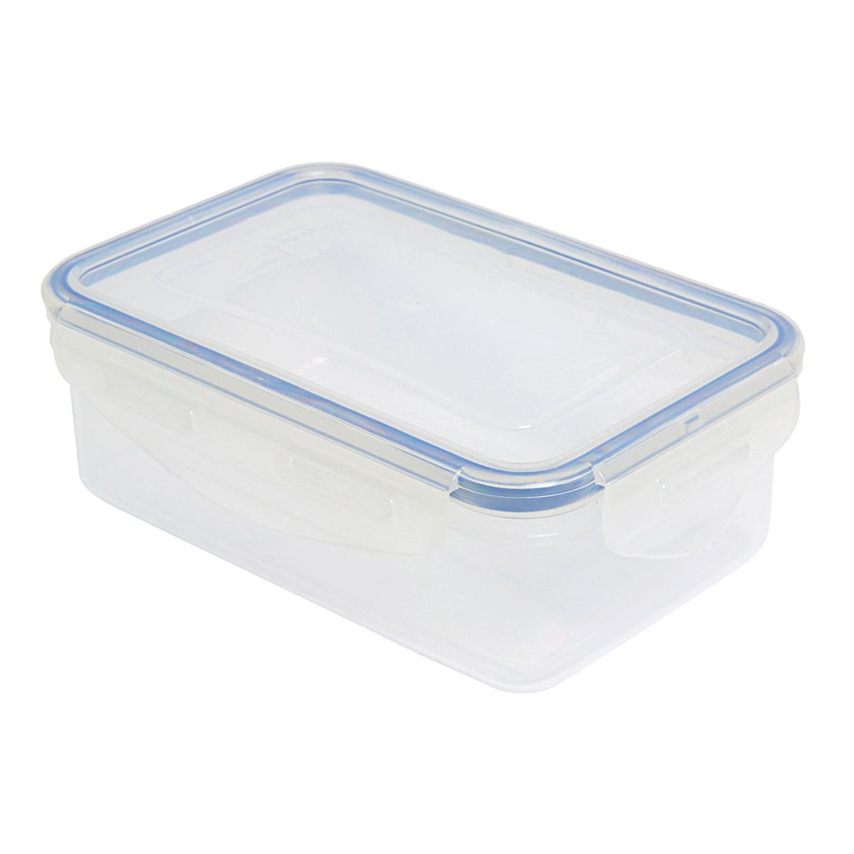 Pote Plástico Hermético Retangular 500ml, marca Just Home Collection - Foto Principal