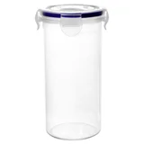 Pote Plástico Hermético Redondo Alto 440ml