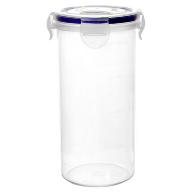 Pote Plstico Hermtico Redondo Alto 440ml
