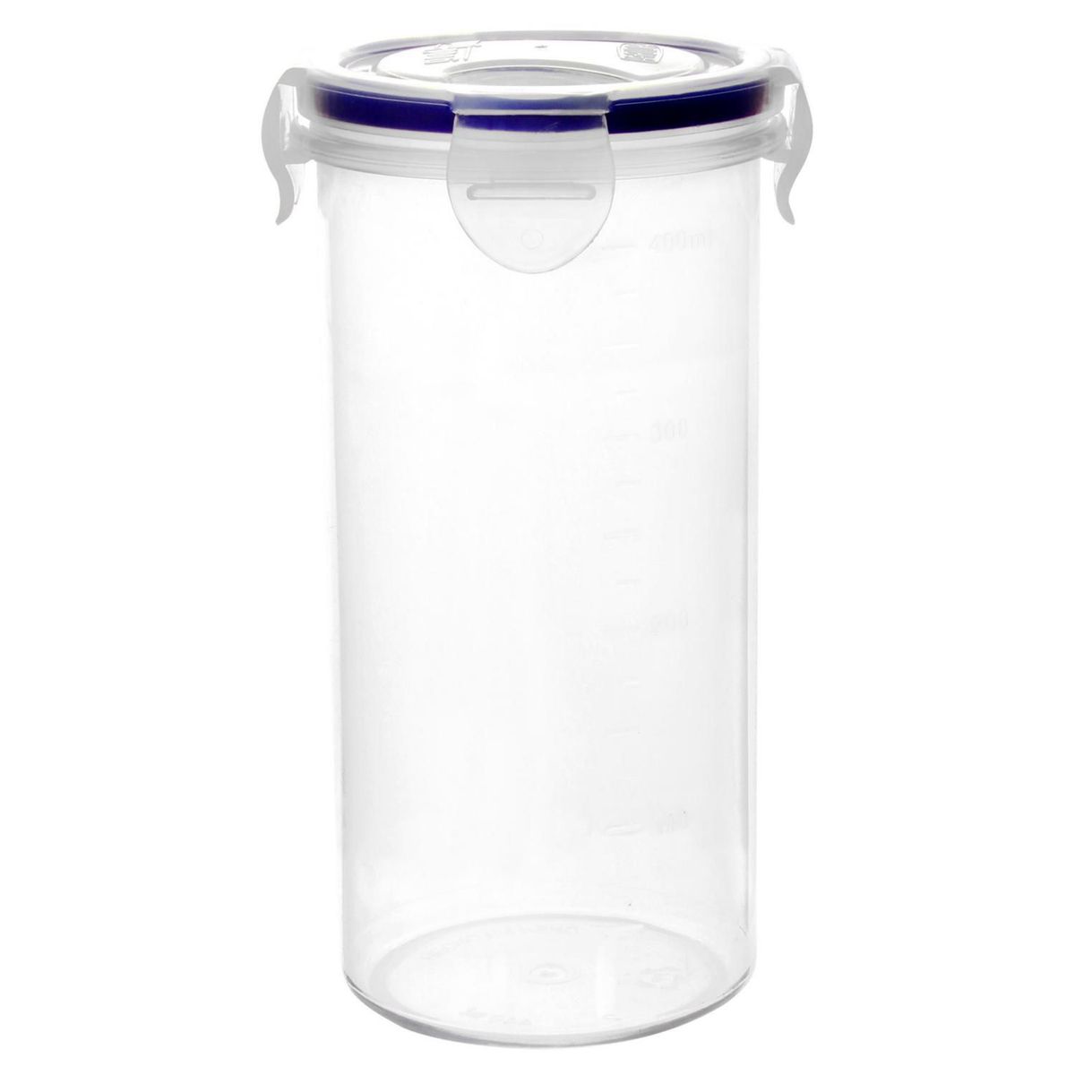 Pote Plástico Hermético Redondo Alto 440ml, marca Just Home Collection - Foto Principal