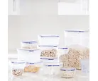 Pote Plástico Hermético Redondo 350ml