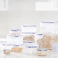 Pote Plástico Hermético Redondo 350ml