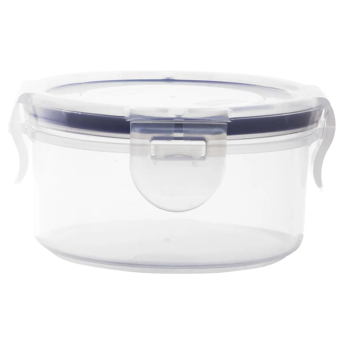 Pote Clip Red Hcn Transparente 220ml, marca Just Home Collection - Foto Principal