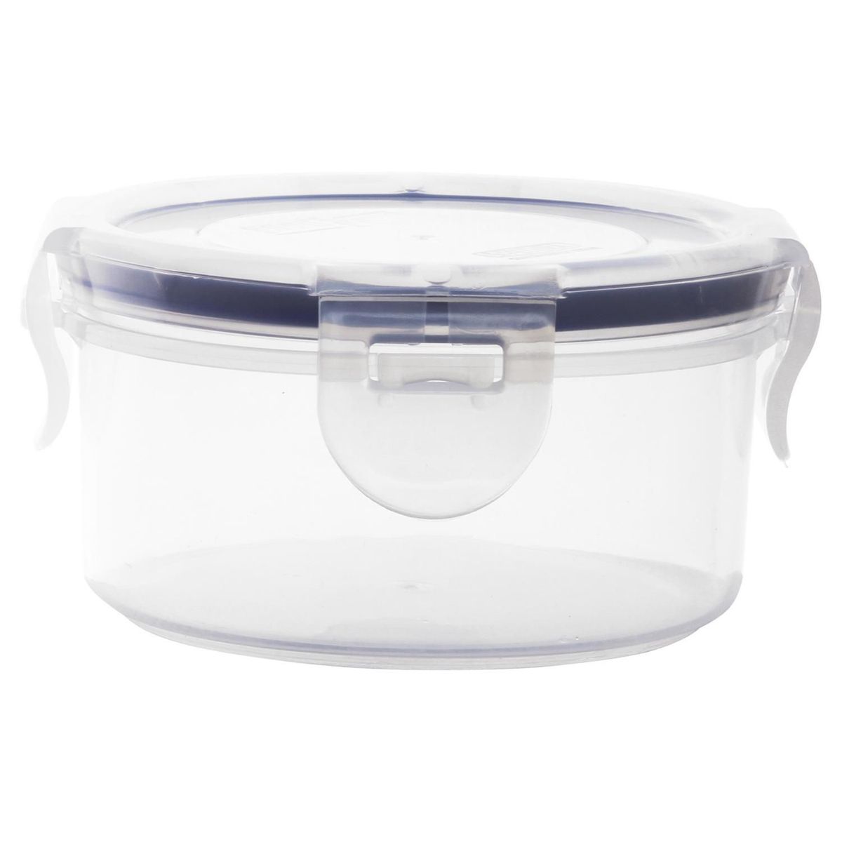 Pote Clip Red Hcn Transparente 220ml, marca Just Home Collection - Foto Principal