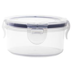 Pote Clip Red Hcn Transparente 220ml