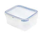 Pote Plástico Hermético Retangular 180ml