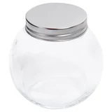 Frasco Redondo Vidro 11cm Cba Transparente 400ml
