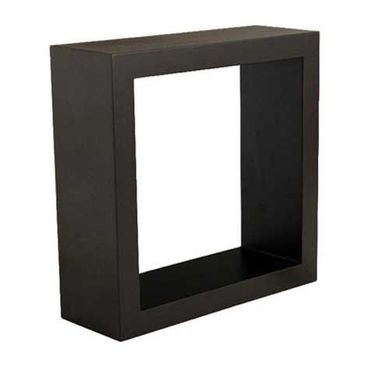 Cubo Quadrado Deco Chocolate 33x33x12cm