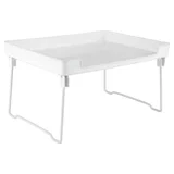 Prateleira Organizadora Cozinha, Branco Transparente, 31x17x22cm