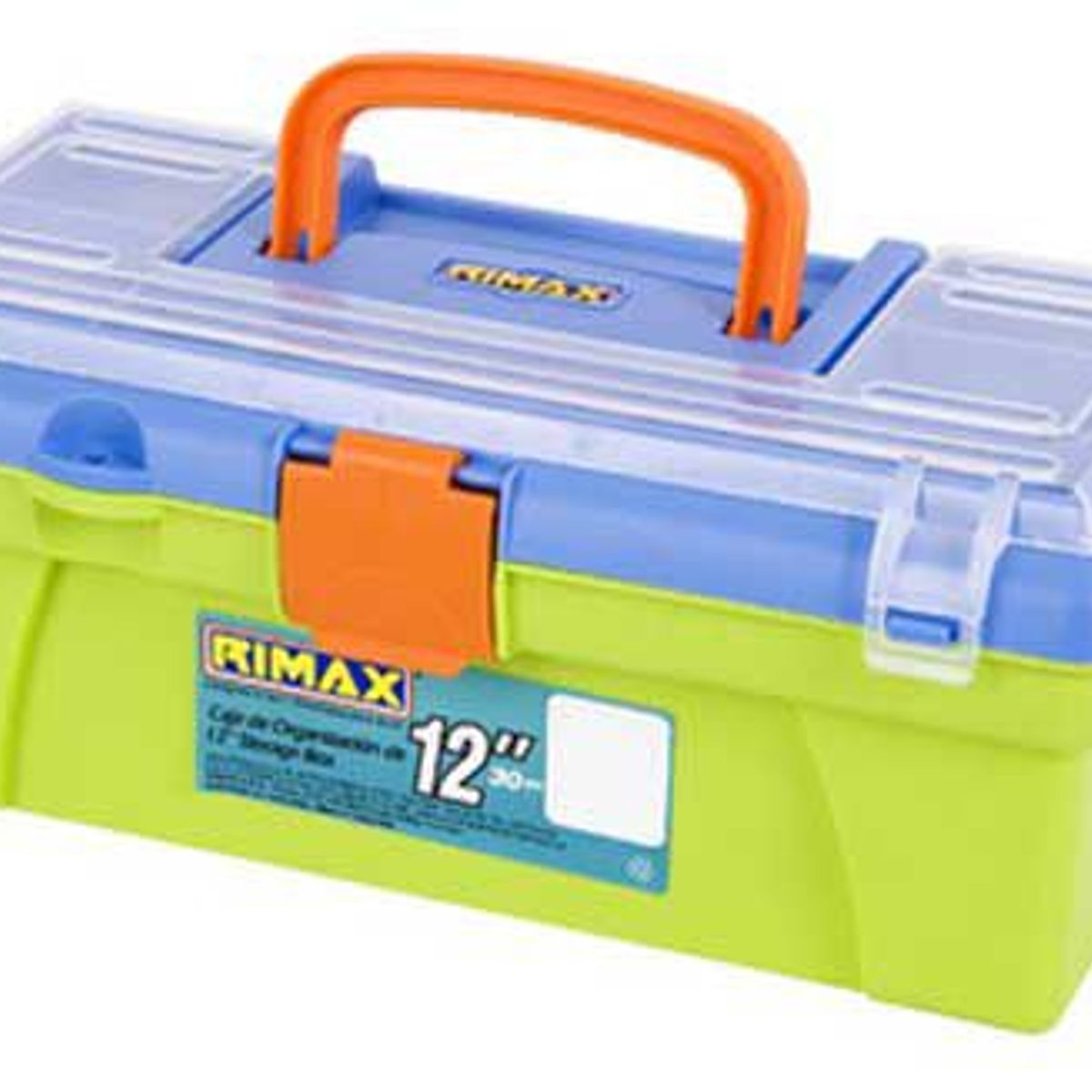 Maleta Org 12 Pol Verde 30x13x15cm, marca Rimax - Foto Principal