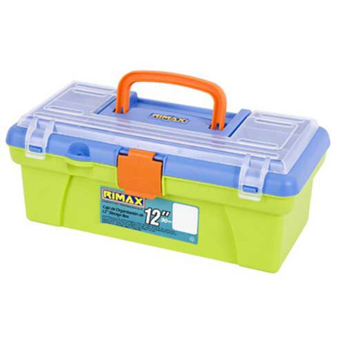 Maleta Org 12 Pol Verde 30x13x15cm, marca Rimax - Foto Principal