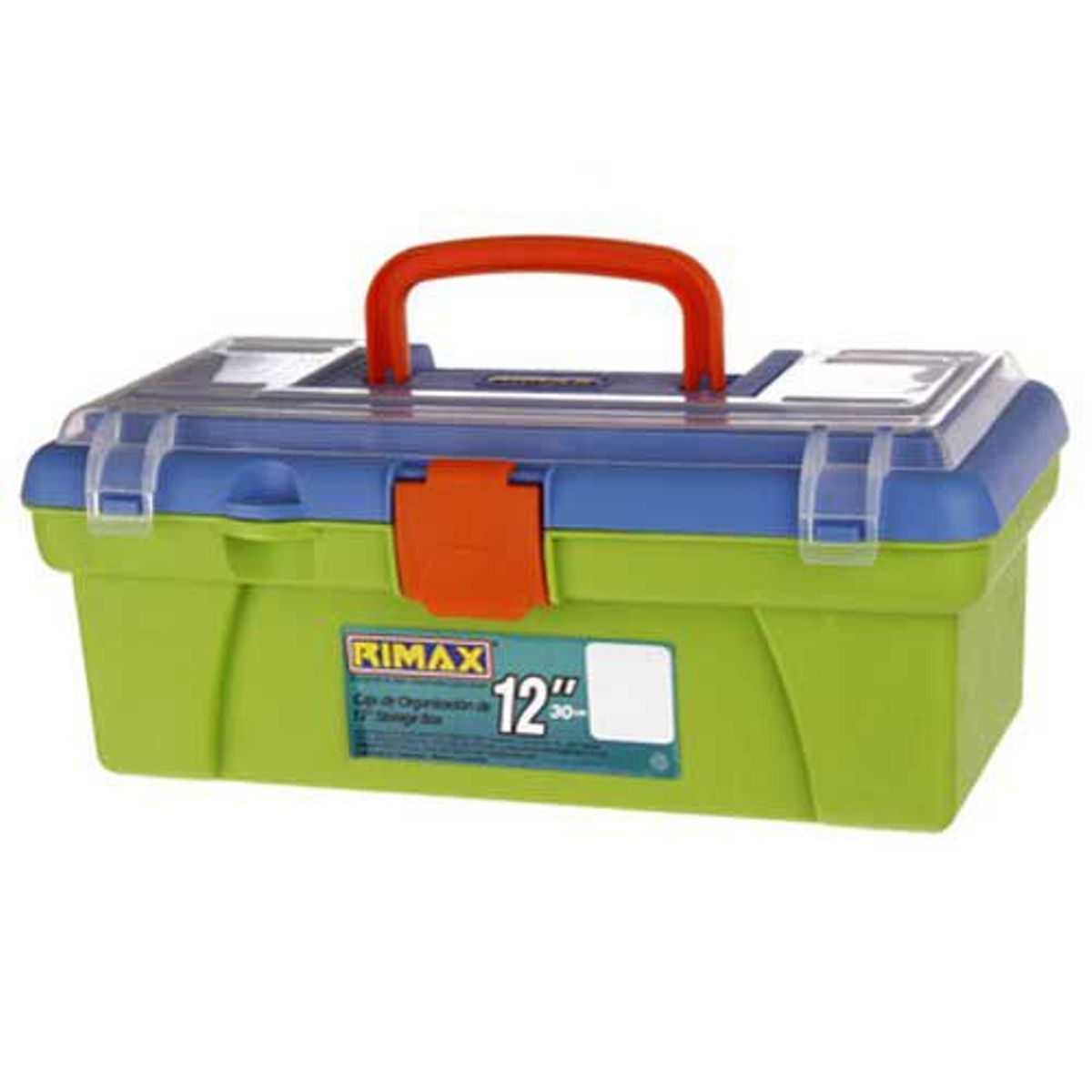 Maleta Org 12 Pol Verde 30x13x15cm, marca Rimax - Foto 2