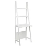 Estante Escrivaninha 2 Prateleiras, Branco, 64x180x45cm