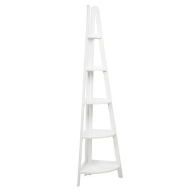 Estante Esn 39x180x39cm Branco