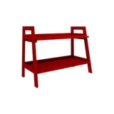 Rack TV Modular, Vermelho