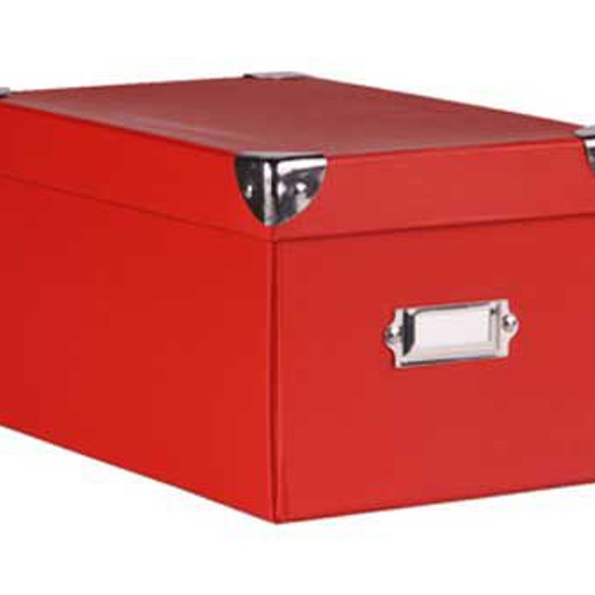 Caixa Escritório P Vermelho, marca Just Home Collection - Foto Principal