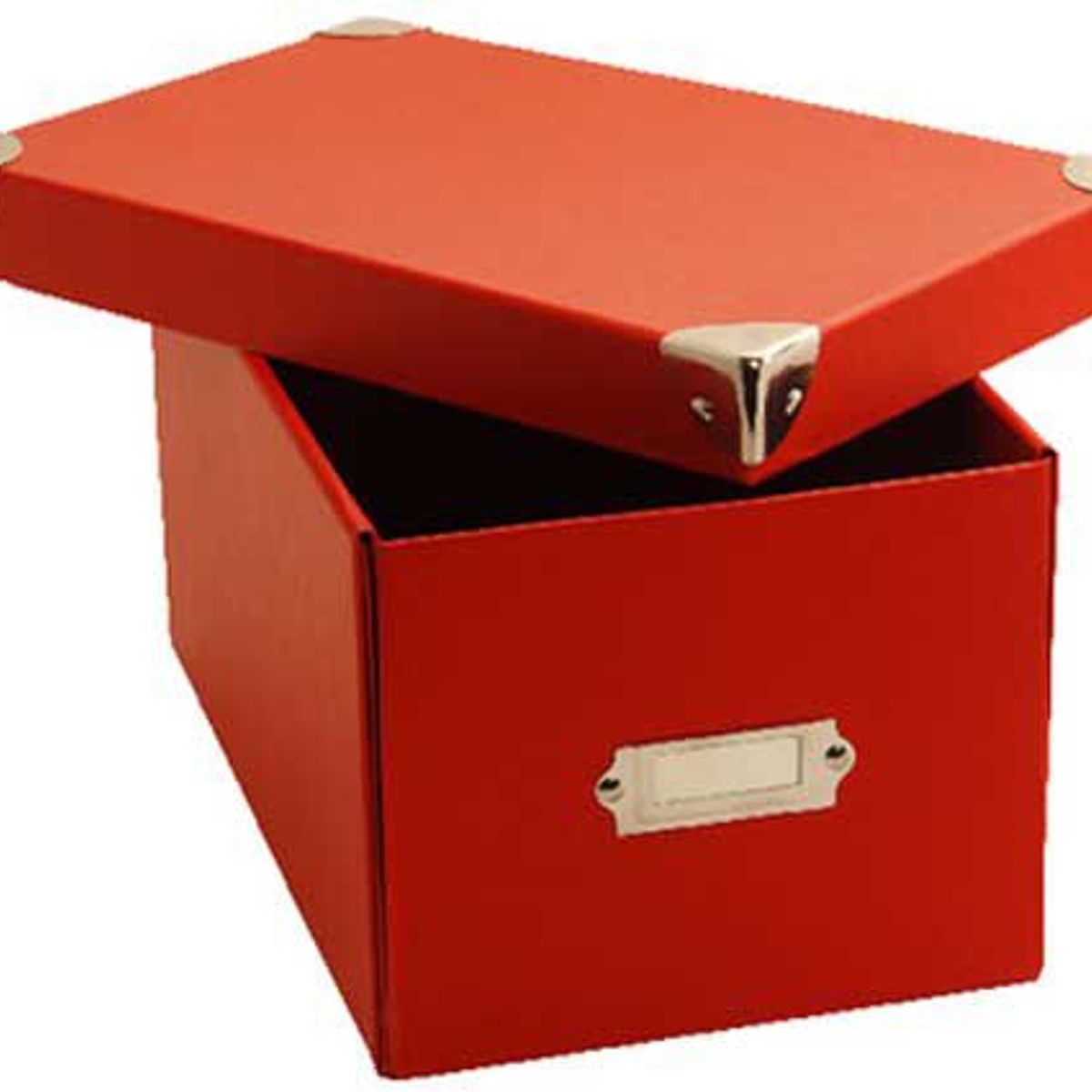 Caixa Escritório P Vermelho, marca Just Home Collection - Foto 2