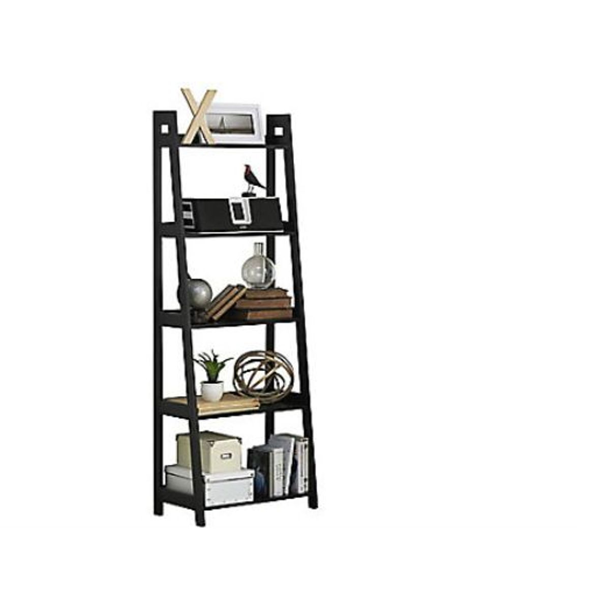 Estante Triângulo 60x170x36cm Preto, marca Just Home Collection - Foto Principal