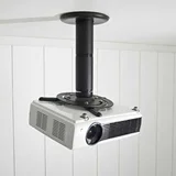 Suporte Projetor Rotação 360°Ajustável Du Preto