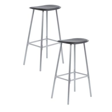 Kit com 2 Banquetas Bar 74x43cm