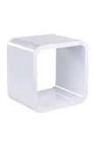 Cubo Decorativo, Branco, 26x26x20cm