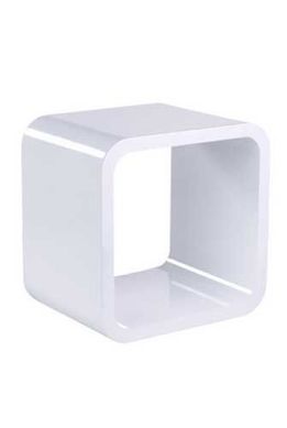 Cubo Decorativo, Branco, 26x26x20cm