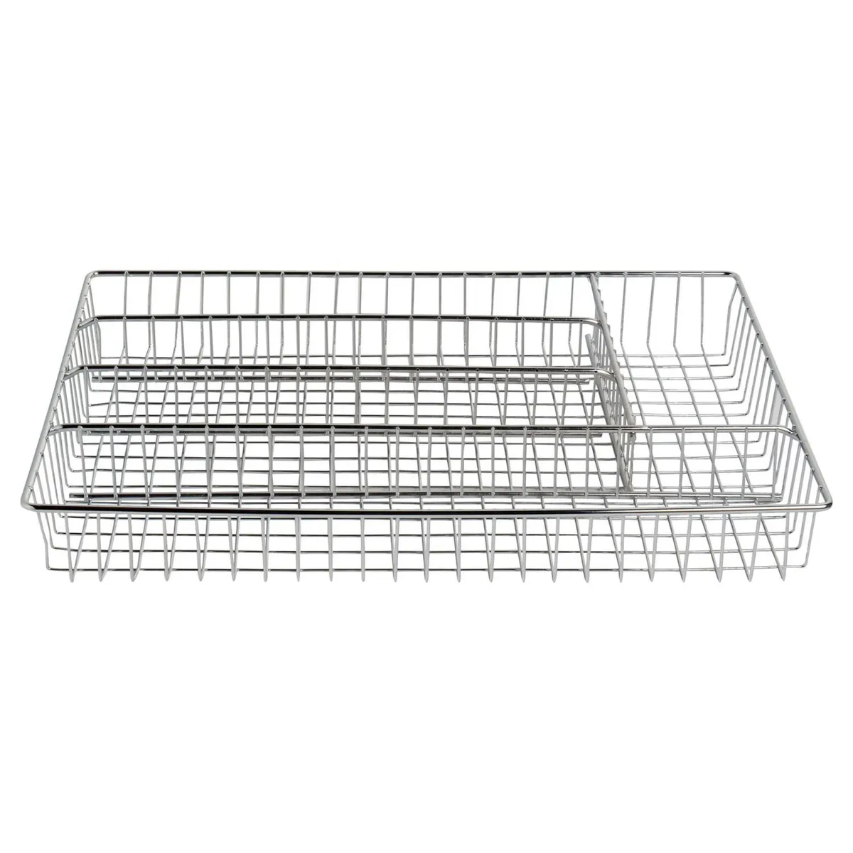 Porta Talher Cromado, marca Just Home Collection - Foto Principal
