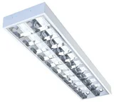 Luminária de Sobrepor Alta Eficiência 2 Lâmpadas 14W LED