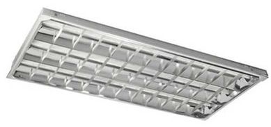 Luminria de Embutir Alta Eficincia 3 Lmpadas 14W LED