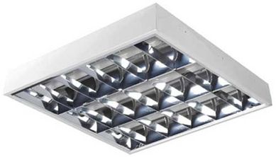 Luminria de Sobrepor Alta Eficincia 3 Lmpadas 14W LED