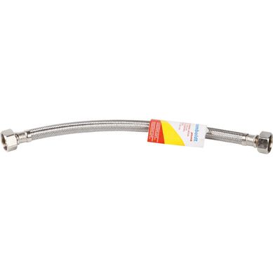 Engate Flexvel para gua Fria Inox 1/2