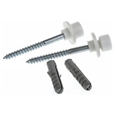Conjunto Com 2 Parafusos Para Lavatrio Com Bucha 8mm