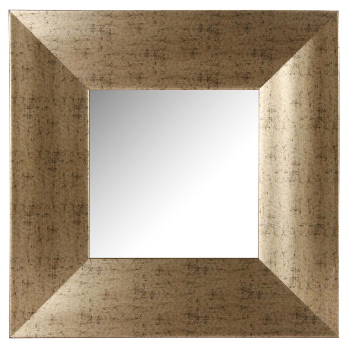 Espelho Decorativo Quadrado 40x40cm Moldura Dourado Just Home Collection, marca Just Home Collection - Foto Principal
