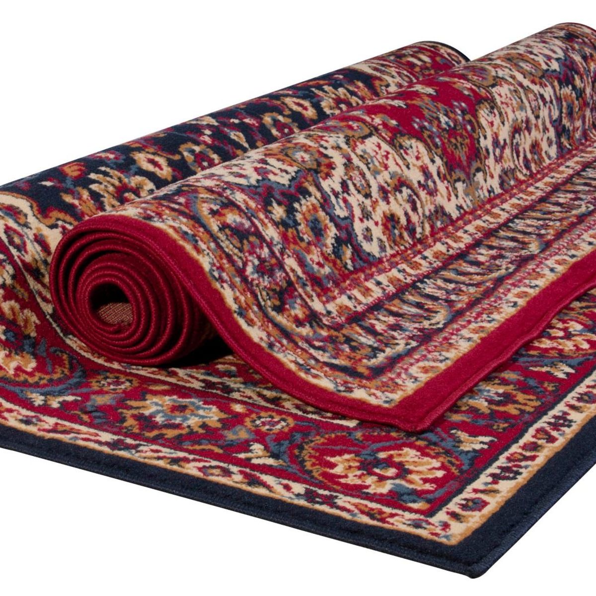 Tapete BCF Listra Clasico Multicor 150X220cm, marca Just Home Collection - Foto Principal