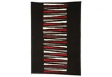 Tapete BCF Vermelho Cinza Multicor 50X220cm