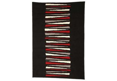 Tapete BCF Vermelho Cinza Multicor 50X220cm