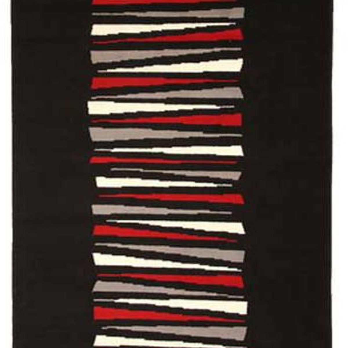 Tapete BCF Vermelho Cinza Multicor 50X220cm, marca Just Home Collection - Foto Principal