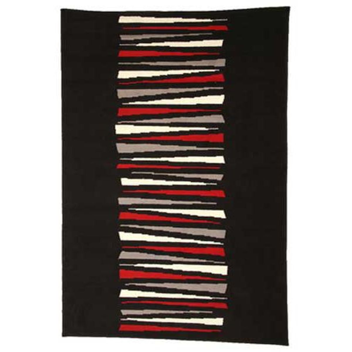 Tapete BCF Vermelho Cinza Multicor 50X220cm, marca Just Home Collection - Foto Principal