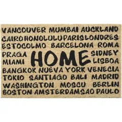 Capacho Fibra Natural Cidades 45X75cm