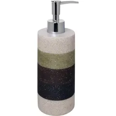 Porta Sabonete Liquido Resina Etniko Just Home Collection